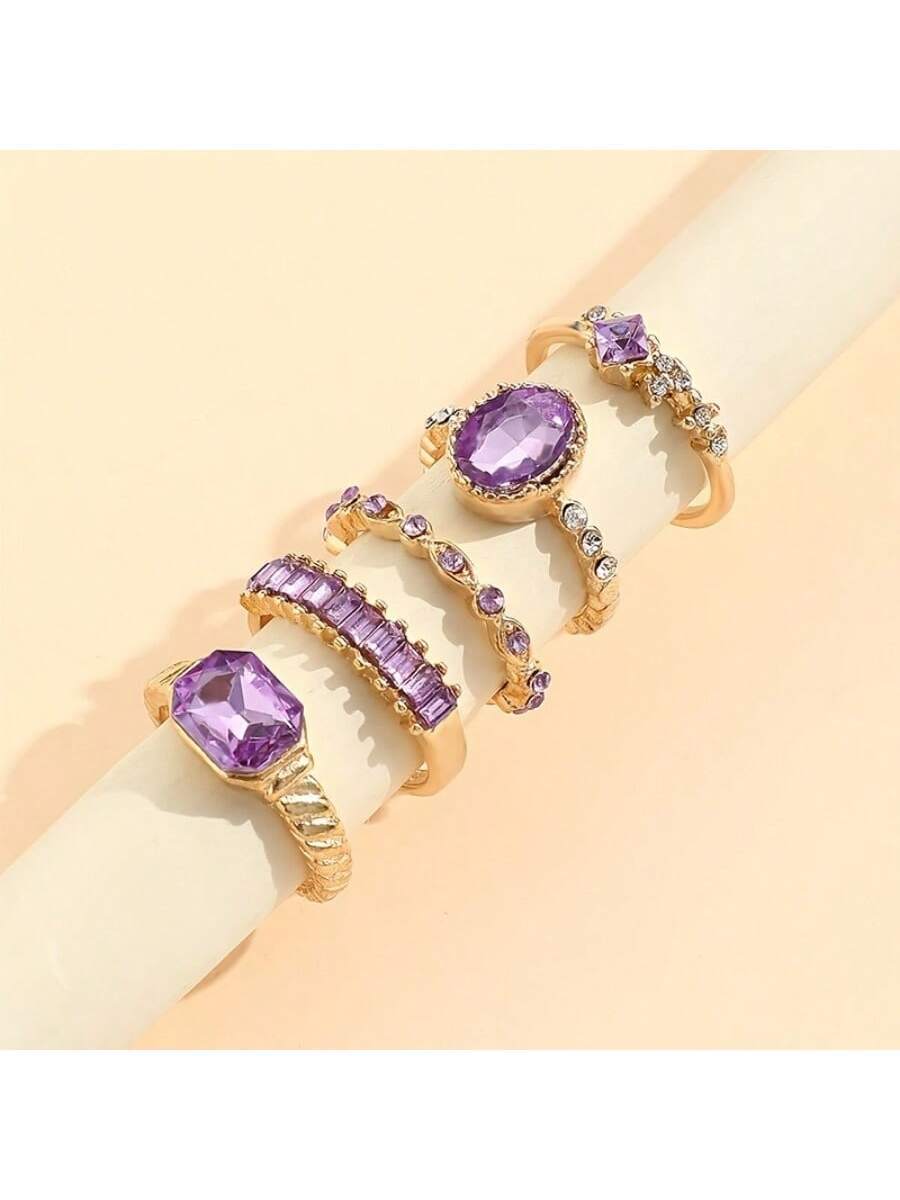 14987 1b-034 Anillos 5 Pzas