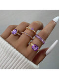 14987 1b-034 Anillos 5 Pzas