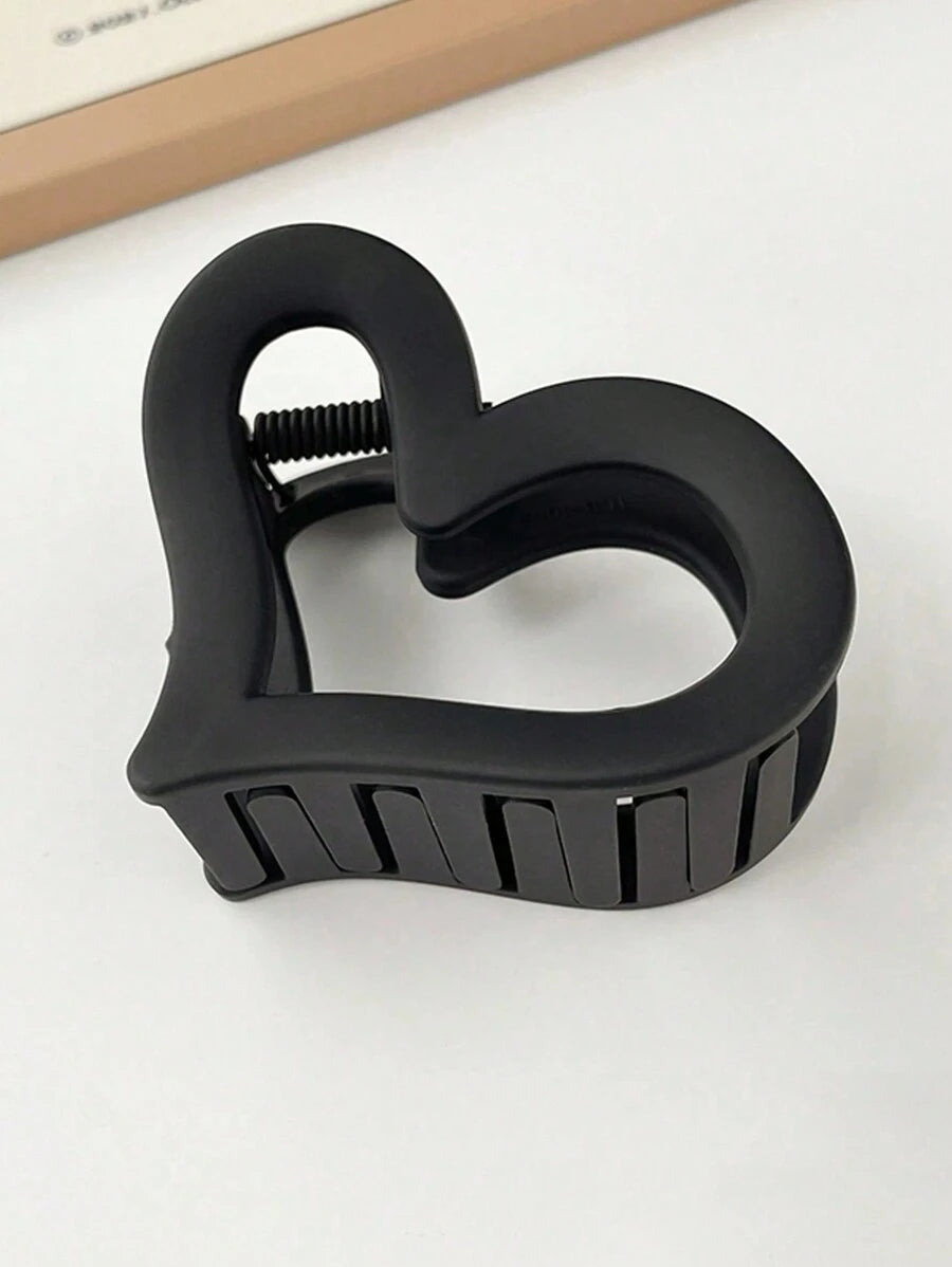 8451 1b-061 Pinza Para El Pelo Elegante En Forma De Corazón Para Mujer