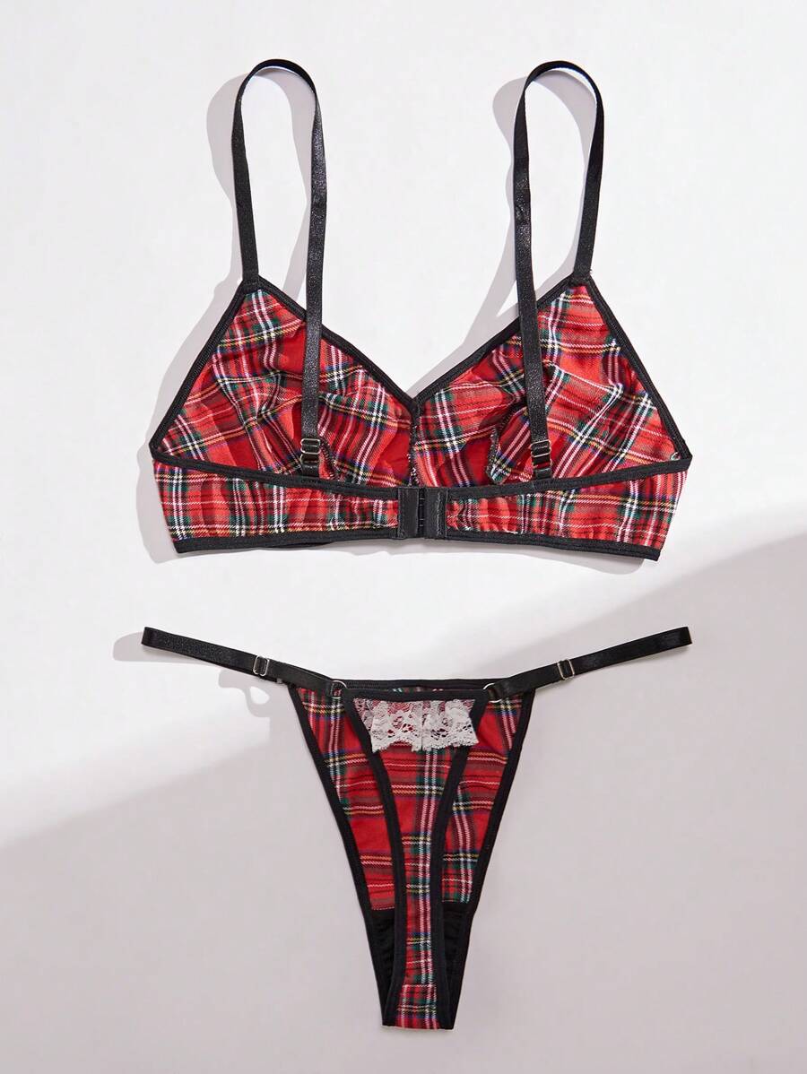 13368 2b-02-08 Conjunto De Lencería Sexy