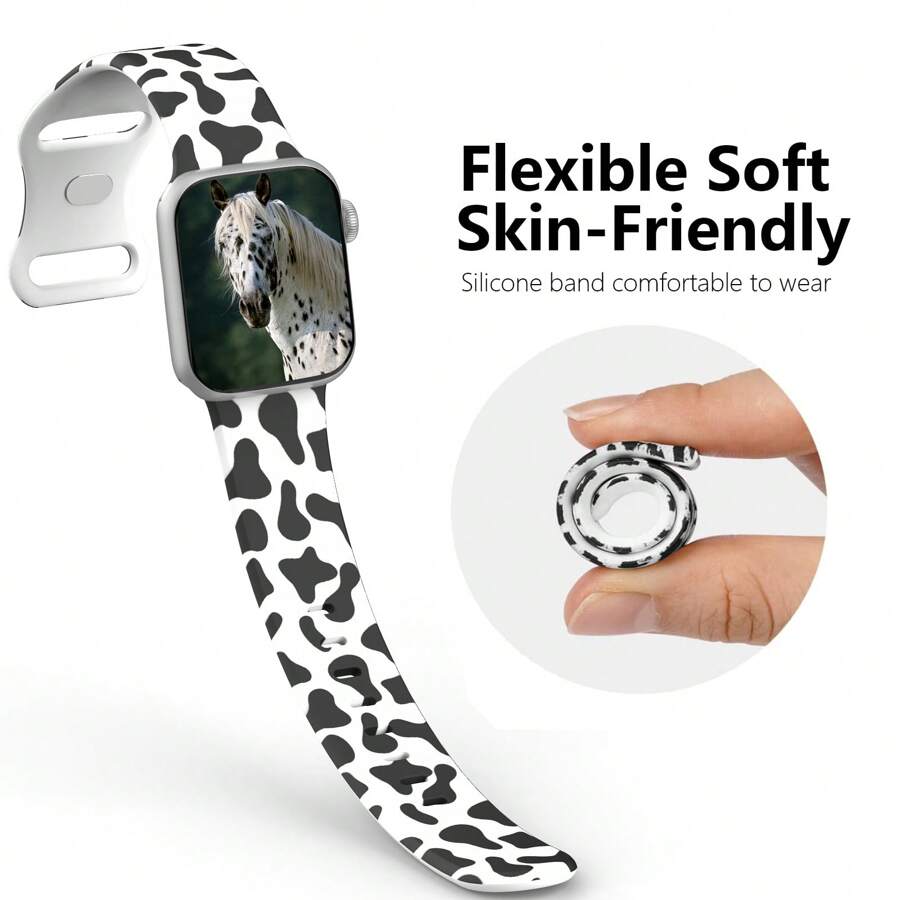 8717 2t-005 Banda Compatible De Apple Watch Impresa