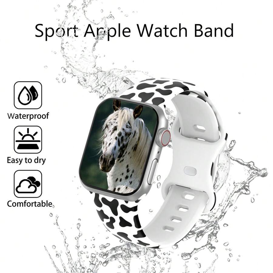 8717 2t-005 Banda Compatible De Apple Watch Impresa