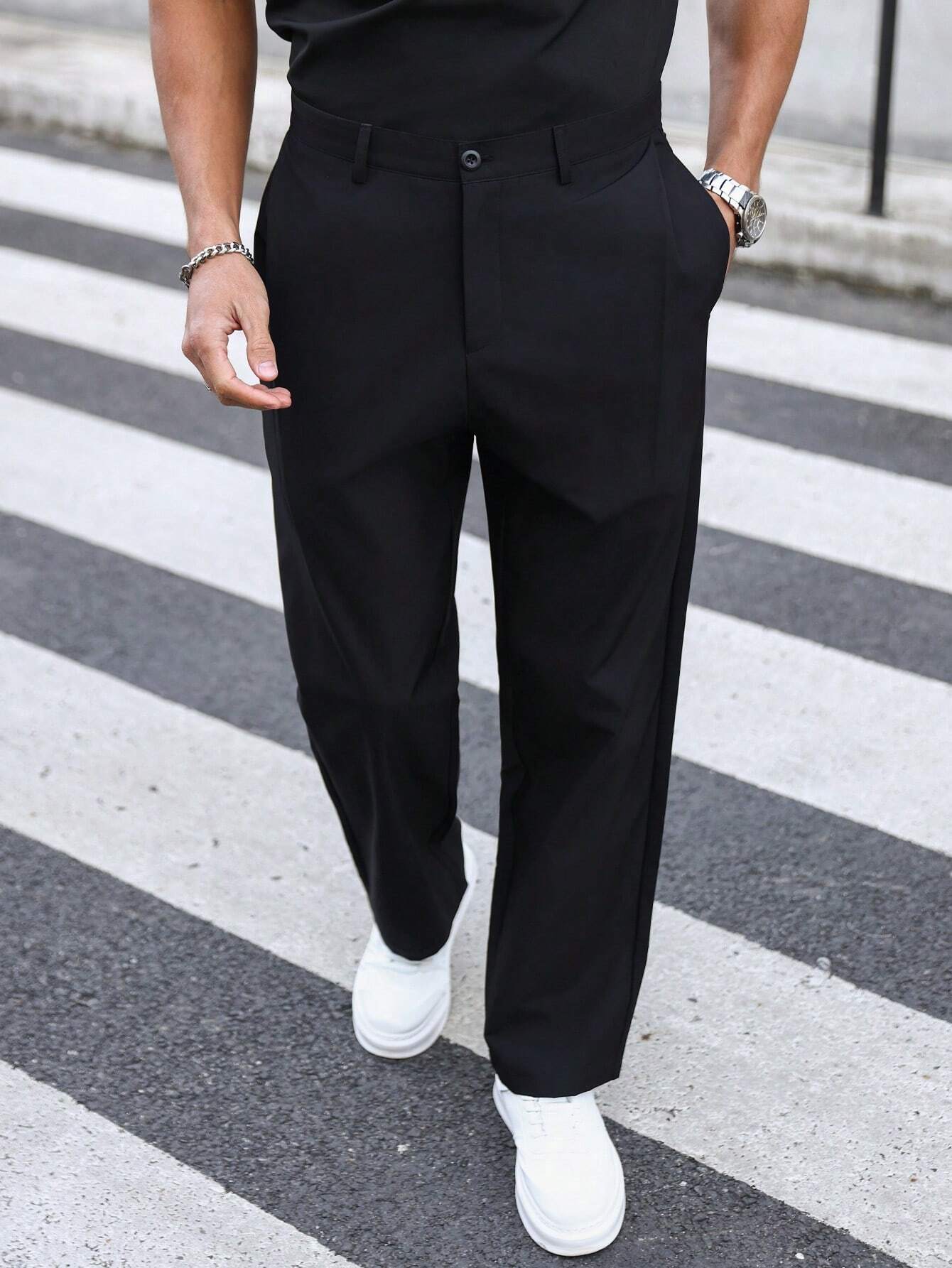 13165 2a-04-08 Pantalones Rectos Hombre 1 Pza