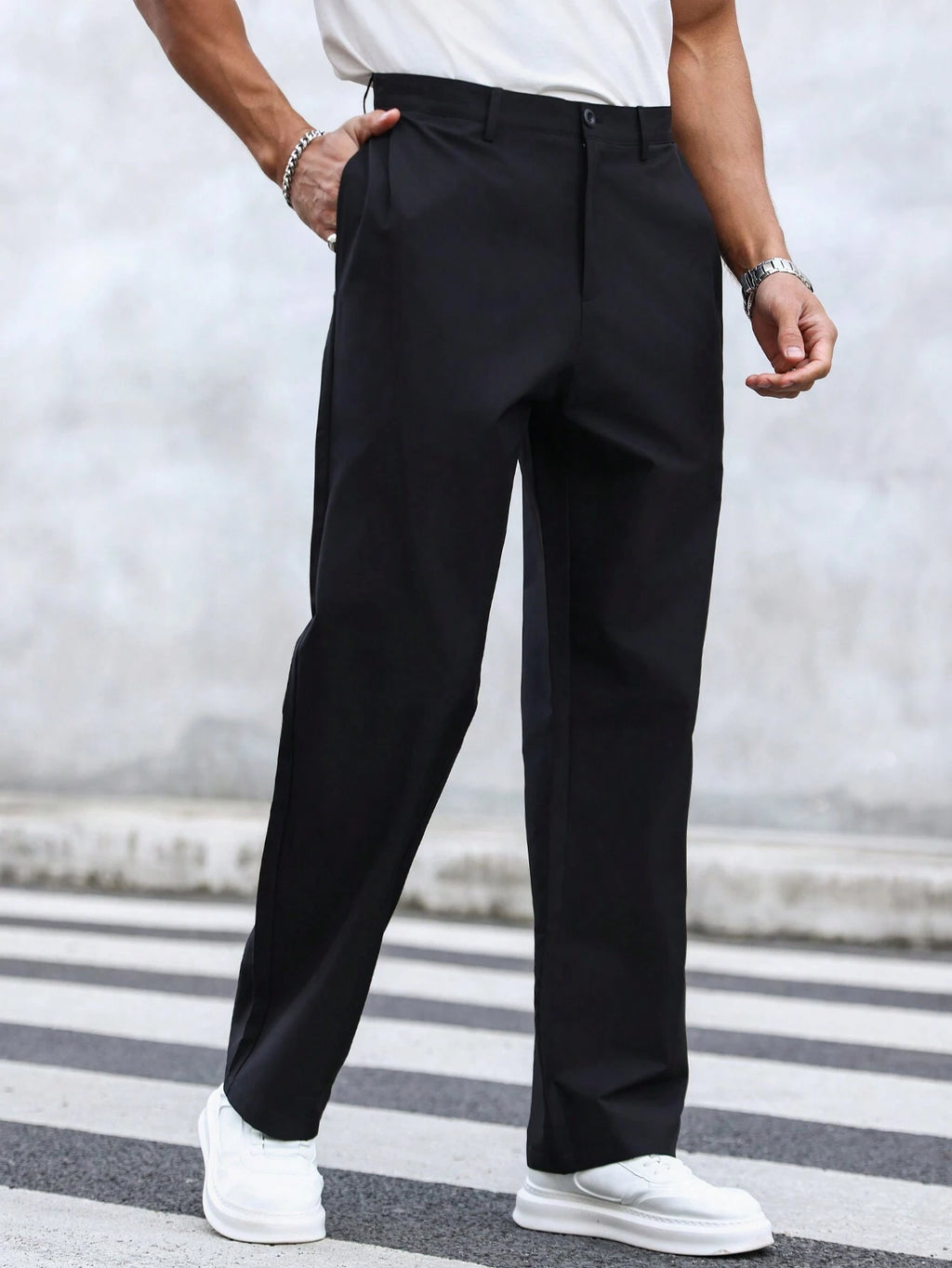 13165 2a-04-08 Pantalones Rectos Hombre 1 Pza