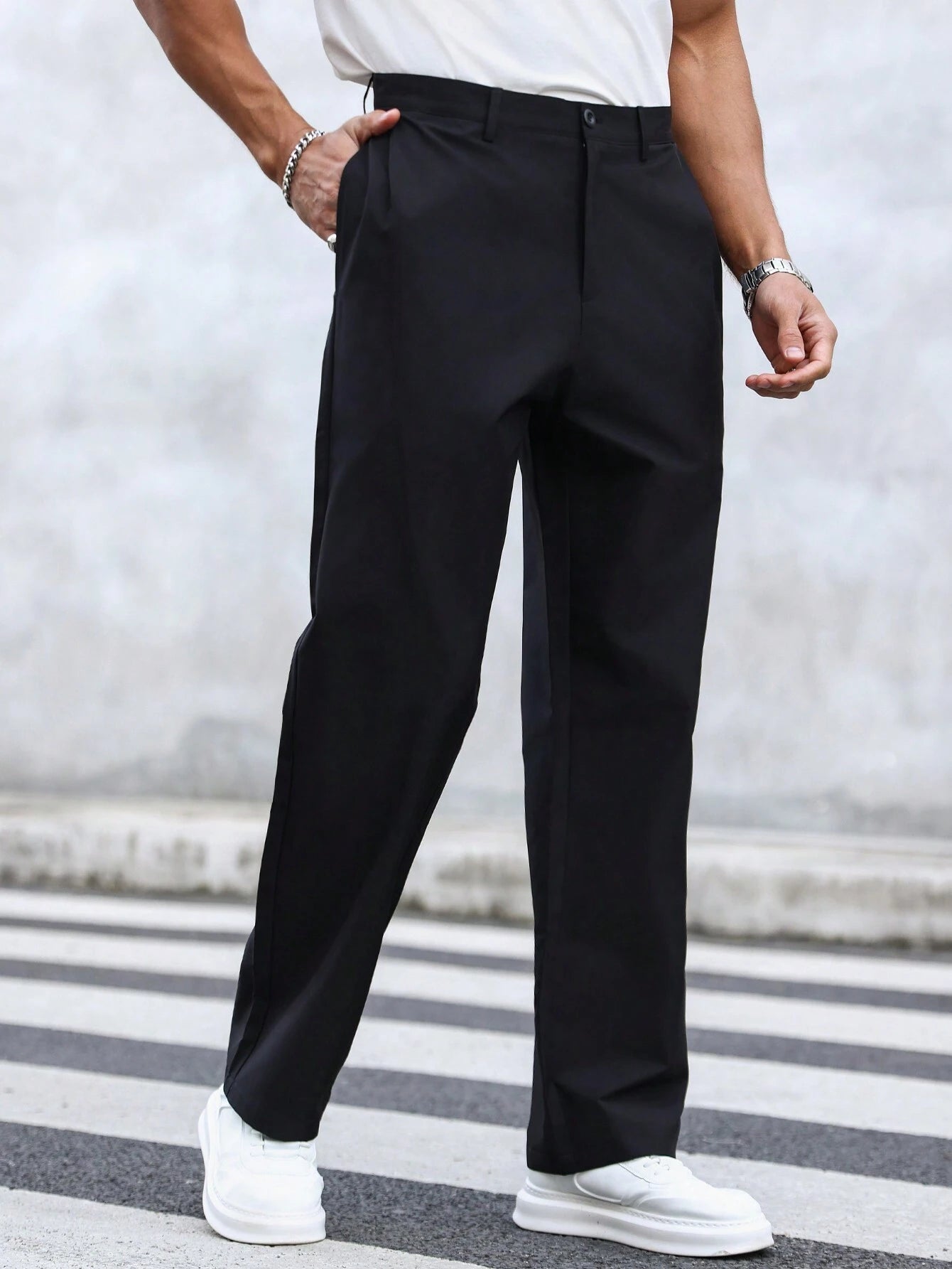 13165 2a-04-08 Pantalones Rectos Hombre 1 Pza
