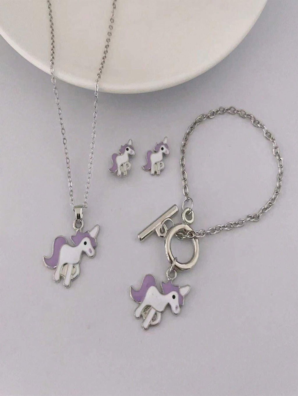 12171 1b-077 Conjunto De Collar 3 pza