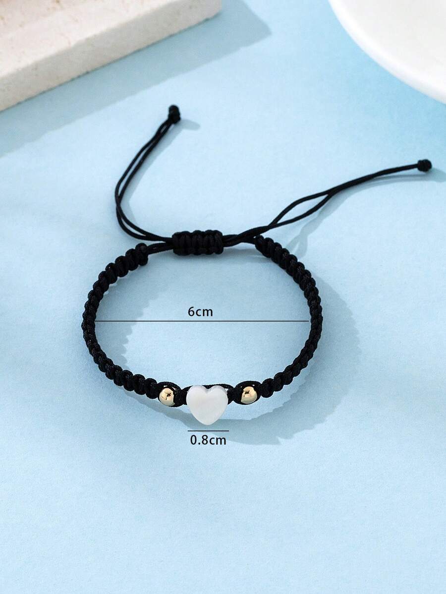 10923 1b-012 Una Pieza Pulsera De Cordón