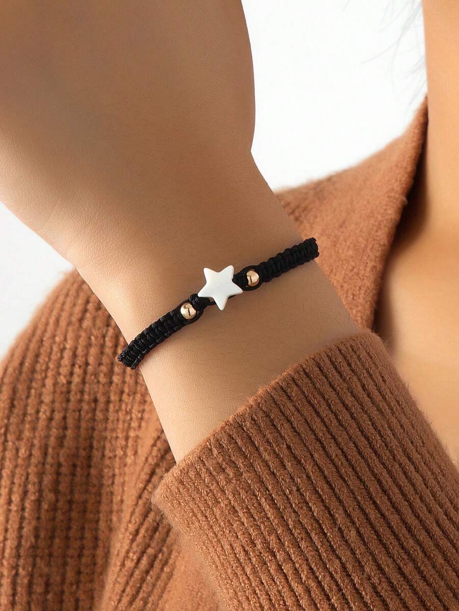 10923 1b-012 Una Pieza Pulsera De Cordón