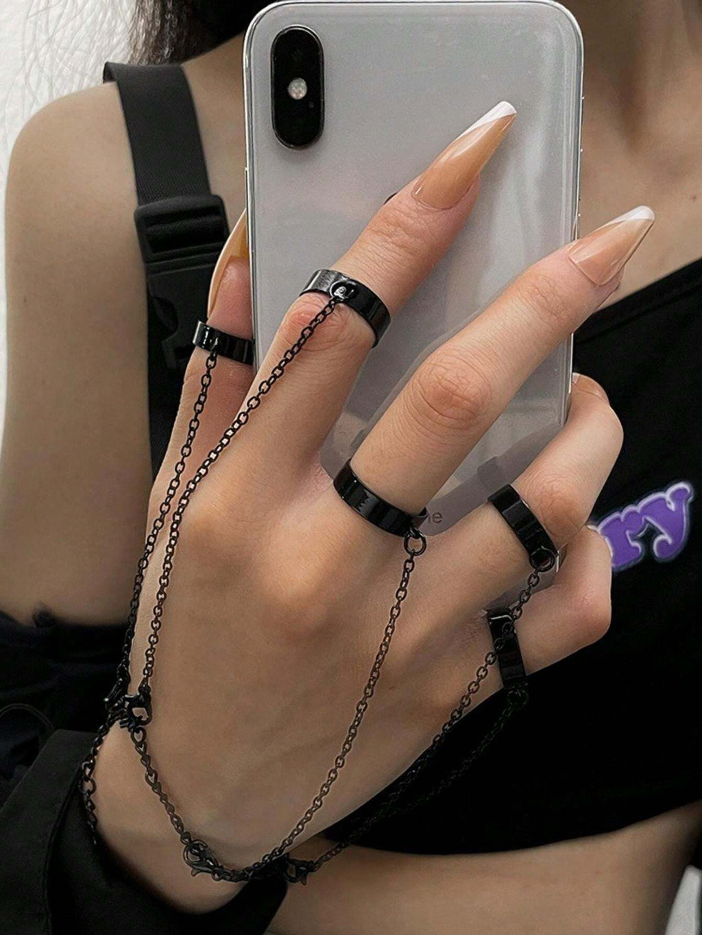 12242 1b-011 Cadena Anillo Extraíble 1 Pza