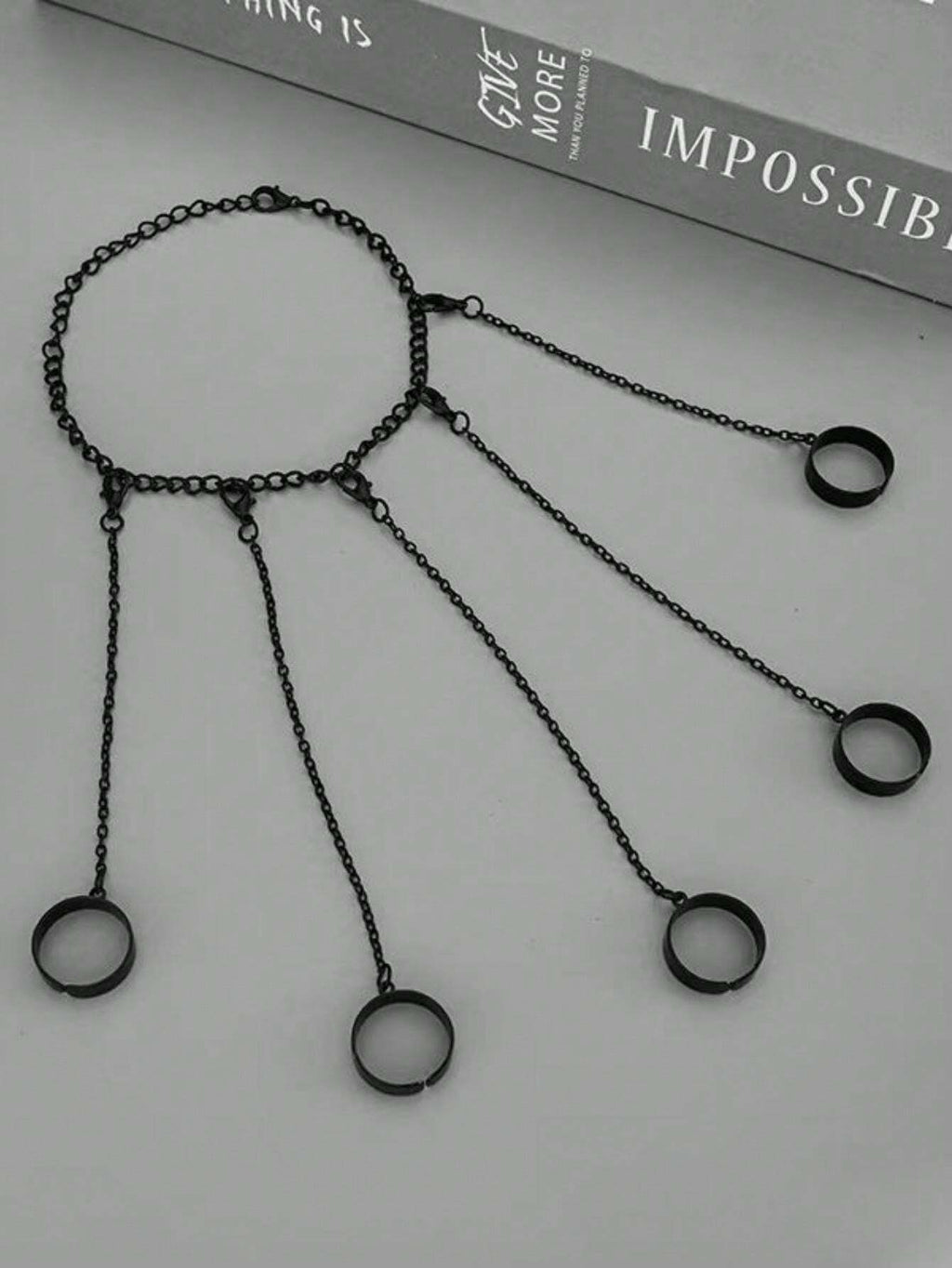 12242 1b-011 Cadena Anillo Extraíble 1 Pza