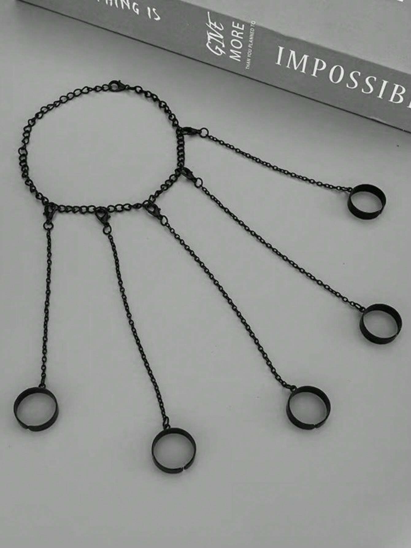 12242 1b-011 Cadena Anillo Extraíble 1 Pza