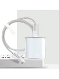 9931 1b-01-23 Cubierta Protectora Transparente Compatible Con El Cargador De 20w