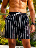 12363 1t-012 Short Playa Rayas Hombres 1 Pza