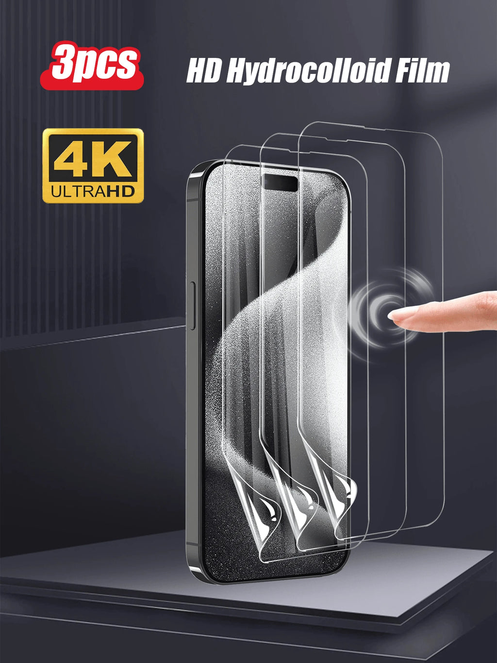9185 2t-ProPa Protector De Pantalla Tpu De Alta Definición