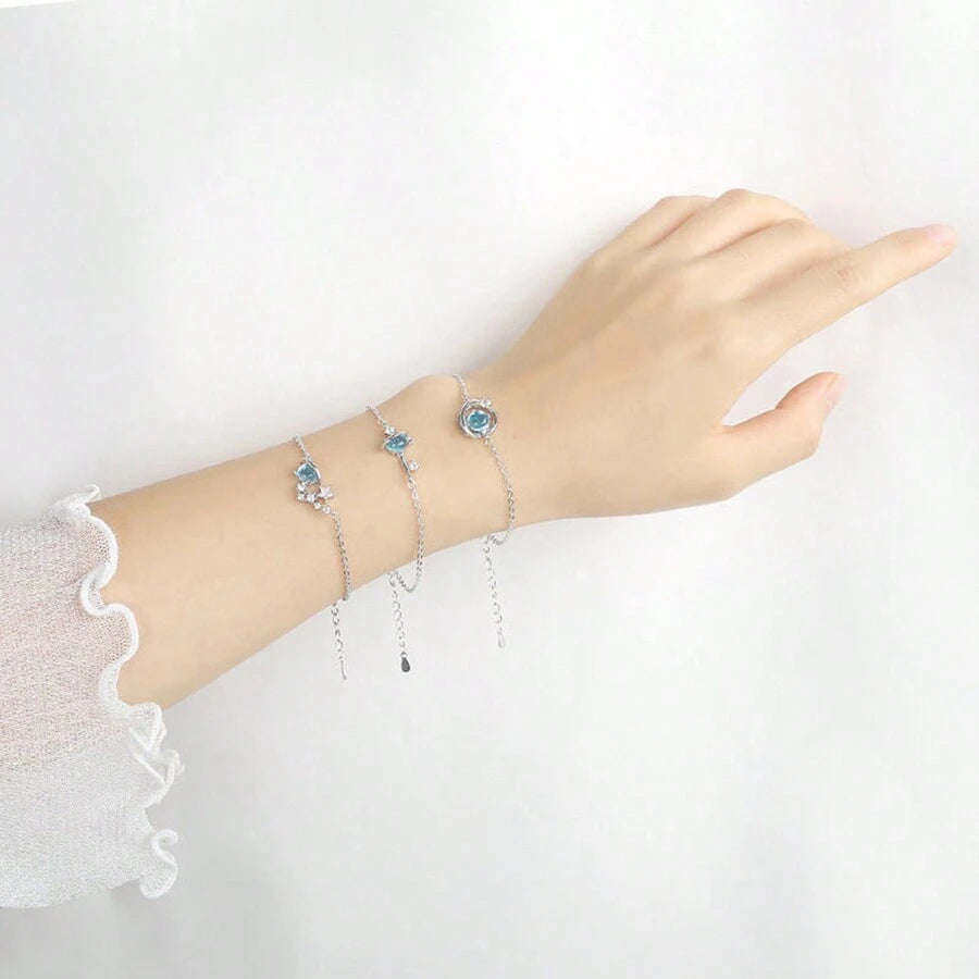 10928 1b-047 set de tres piezas De Pulseras