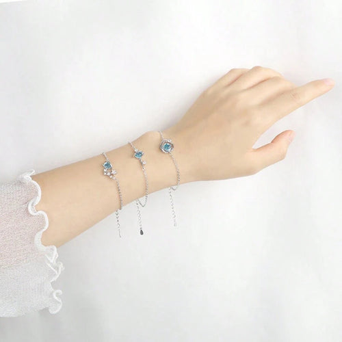 10928 1b-047 set de tres piezas De Pulseras