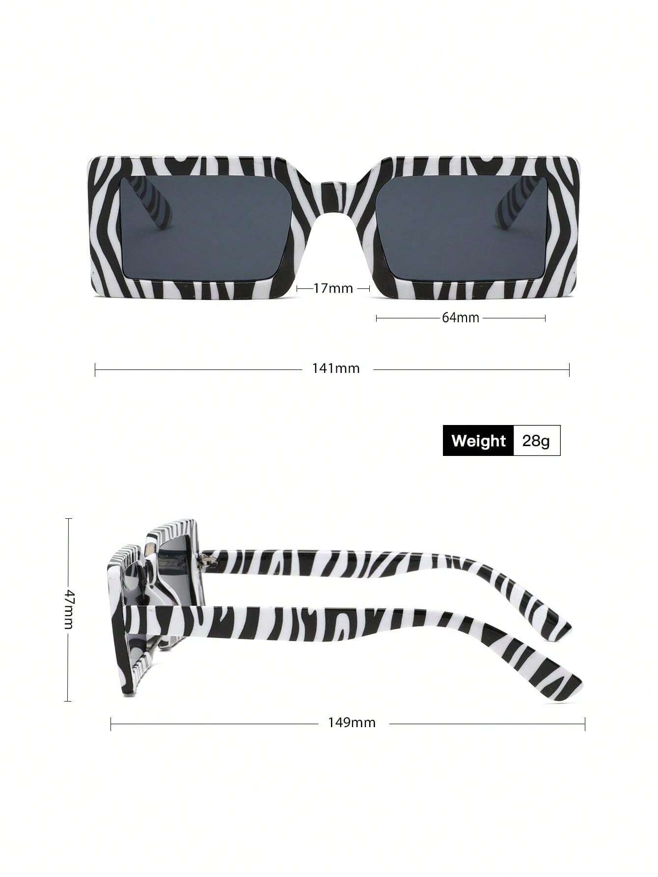 9041 1l-393 1t-004 Gafas De Moda Y2k