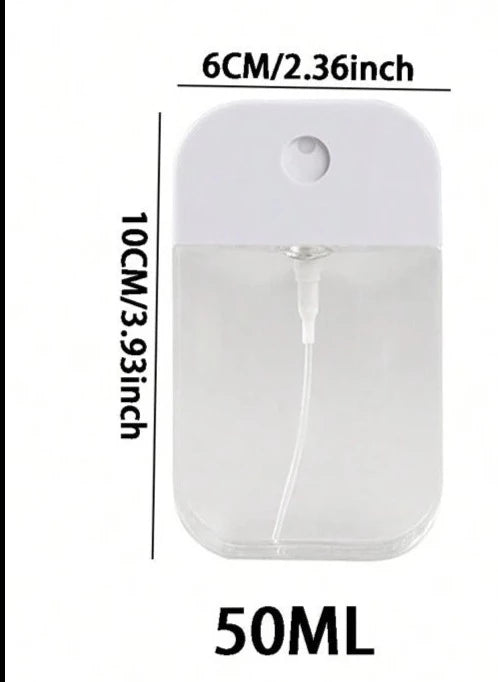 8579 1b-059 Una Pieza/38ml50ml Botella De Spray Portátil Y Recargable