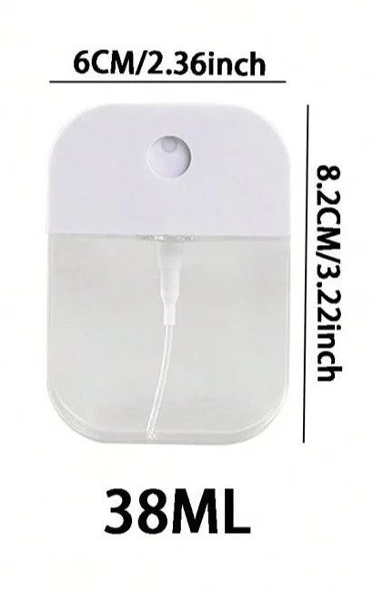 8579 1b-059 Una Pieza/38ml50ml Botella De Spray Portátil Y Recargable