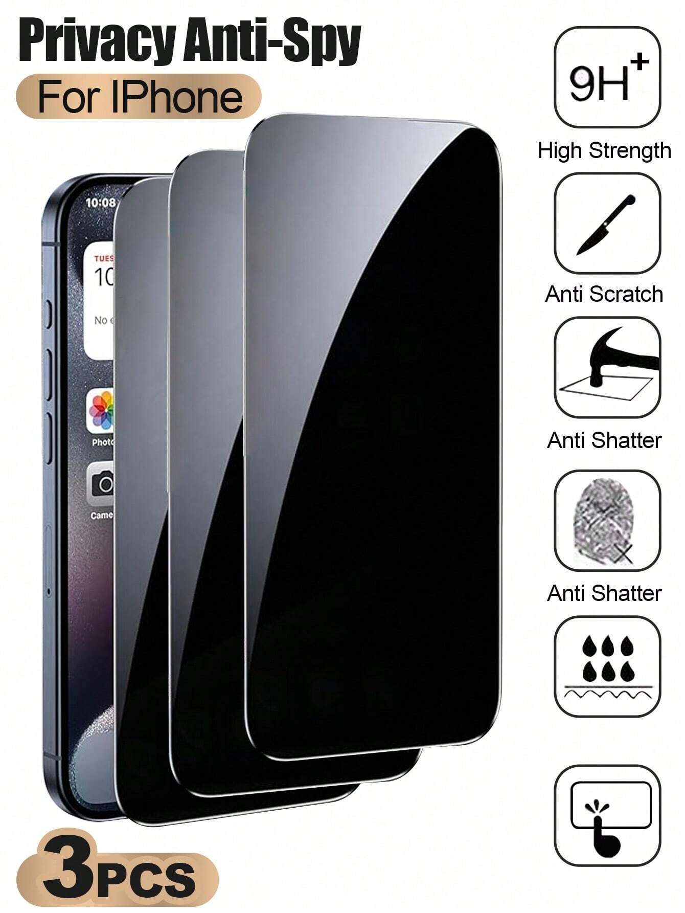 13983 2t-ProPa Protector Pantalla 3 Pzas