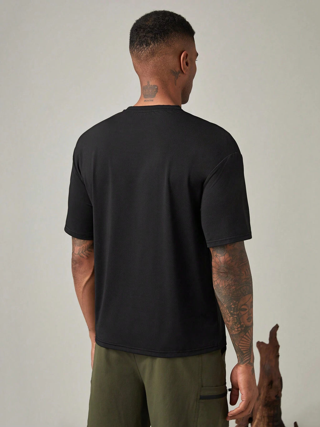 13702 1t-006 Camiseta de manga corta y cuello redondo 1 Pza