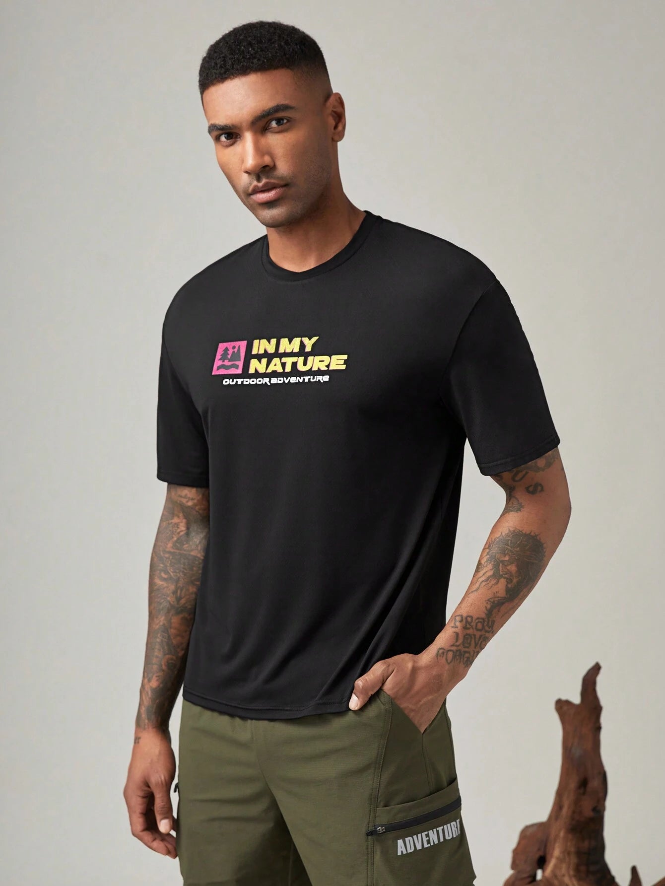 13702 1t-006 Camiseta de manga corta y cuello redondo 1 Pza