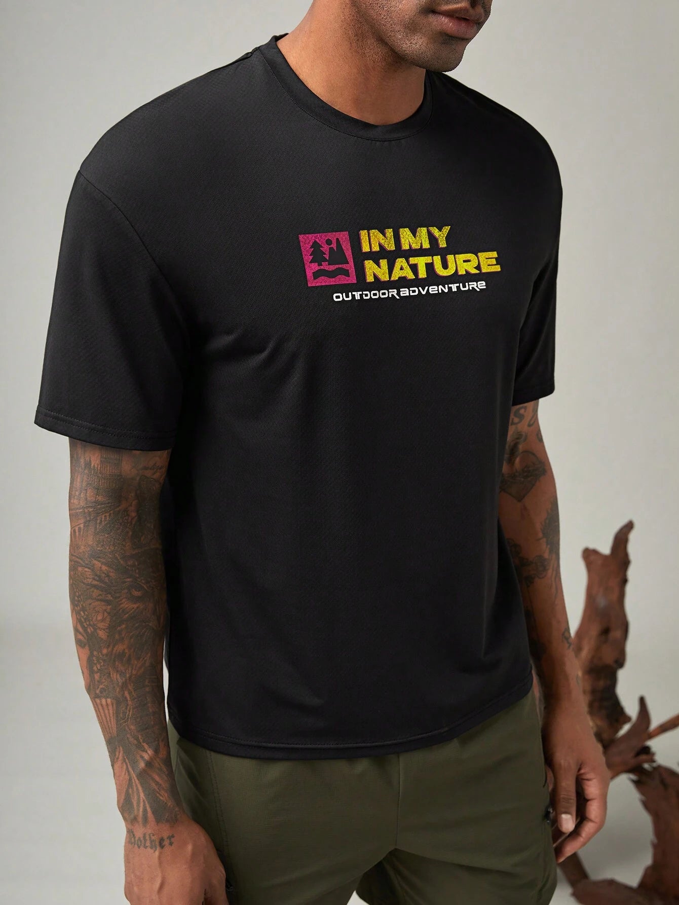 13702 1t-006 Camiseta de manga corta y cuello redondo 1 Pza