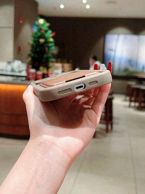 10197 2t-014 Funda para iPhone con tarjetero