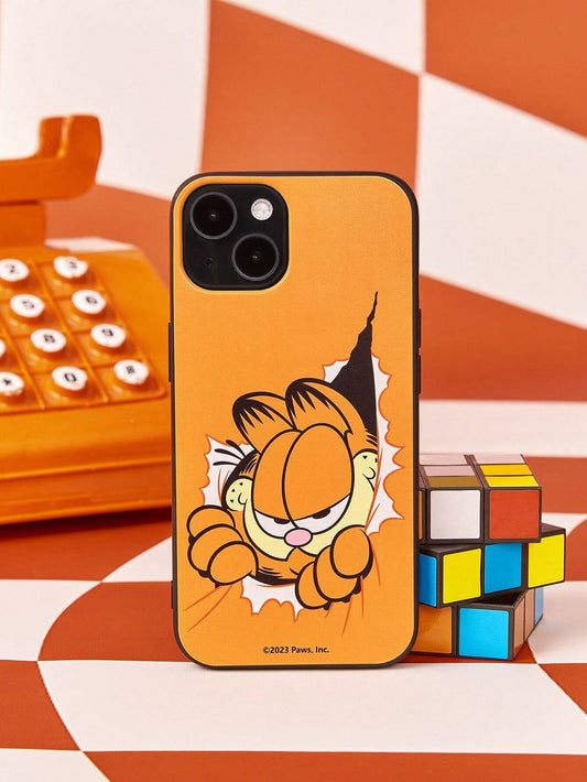 13826 2b-02-10 Funda De Teléfono Garfield 1 Pza