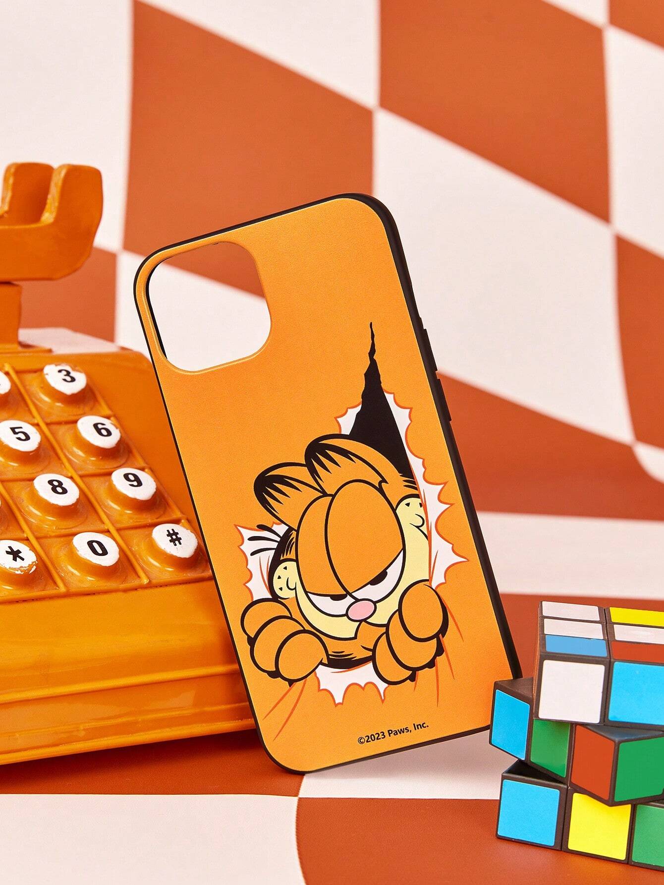 13826 2t-014 Funda De Teléfono Garfield 1 Pza