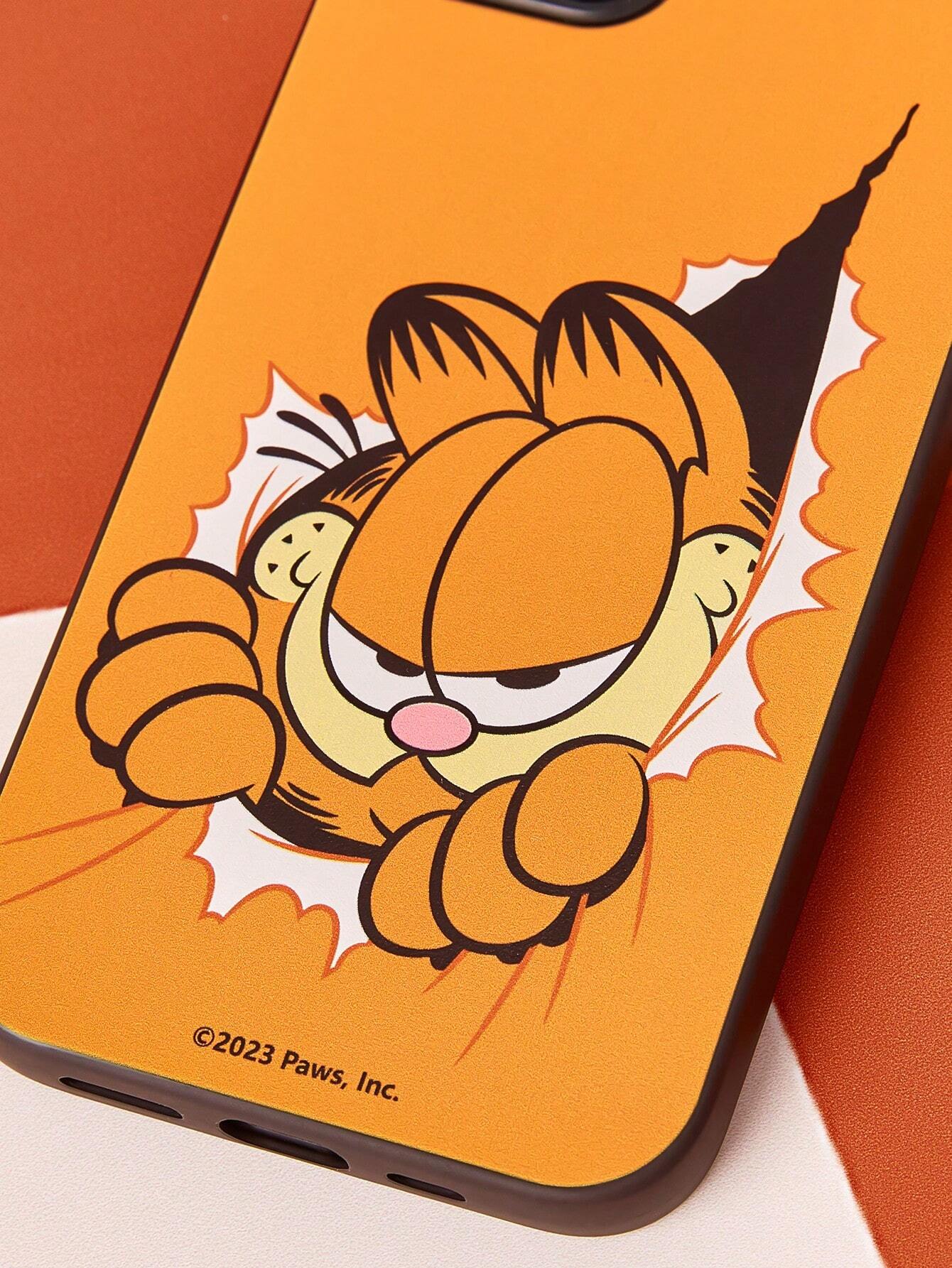 13826 2b-02-10 Funda De Teléfono Garfield 1 Pza