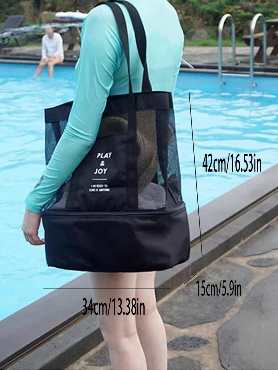 14692 1t-010 Bolsa grande con compartimento aislado impermeable