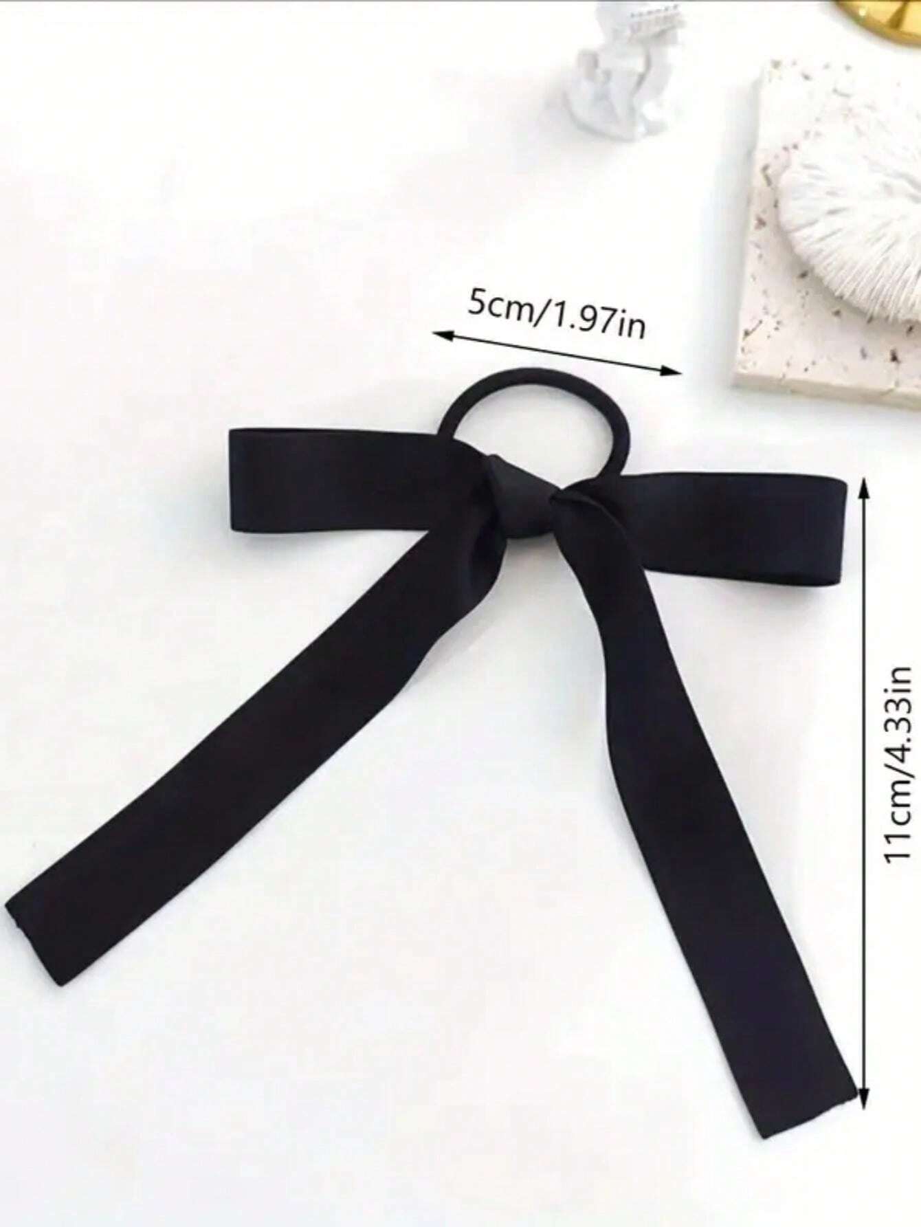 10095 1b-049 conjunto dos piezas Horquilla con diseño de lazo