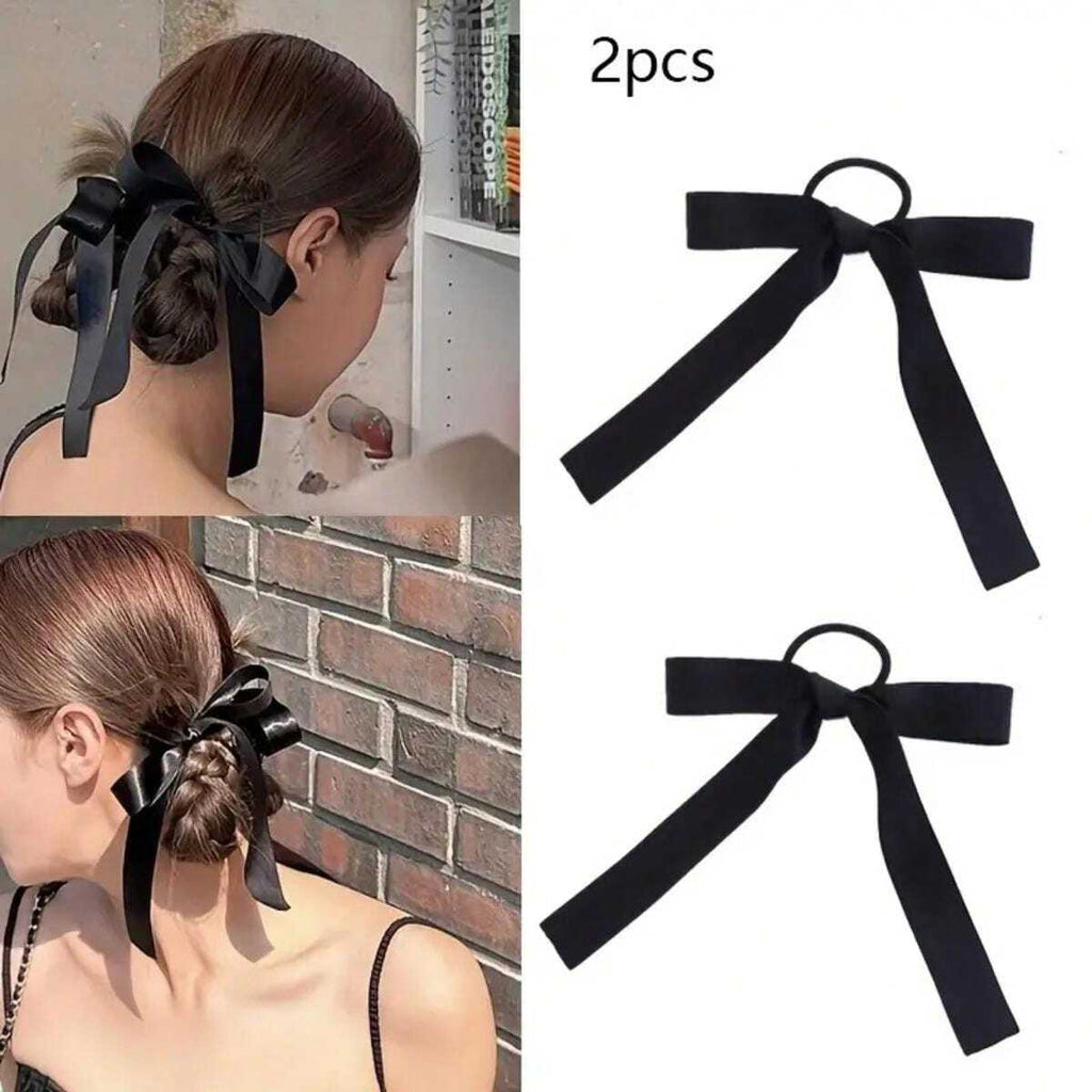 10095 1b-049 conjunto dos piezas Horquilla con diseño de lazo