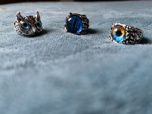 12051 1b-071 Anillo 3 pzas