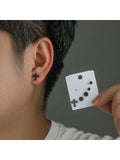 8510 1b-01-22 Set de Aretes 6 Unids De Estilo Europeo Y Americano