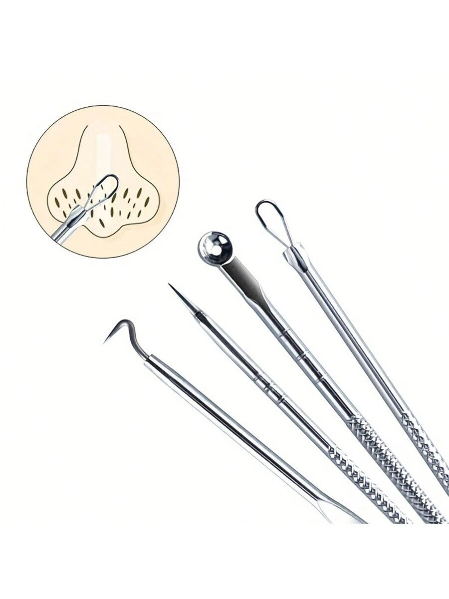 15467 2b-02-01 Kit Para Eliminar El Acné 4 Pzas