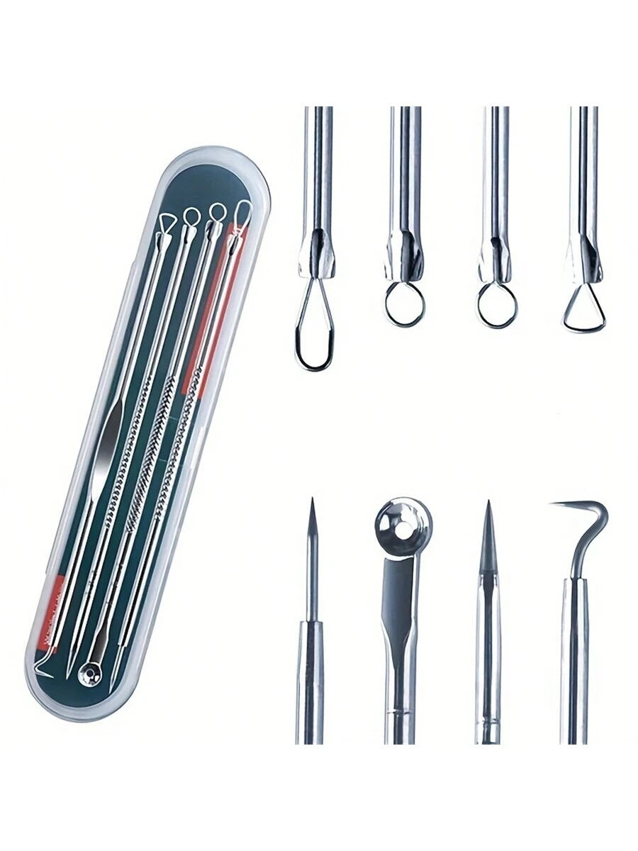 15467 2b-02-01 Kit Para Eliminar El Acné 4 Pzas