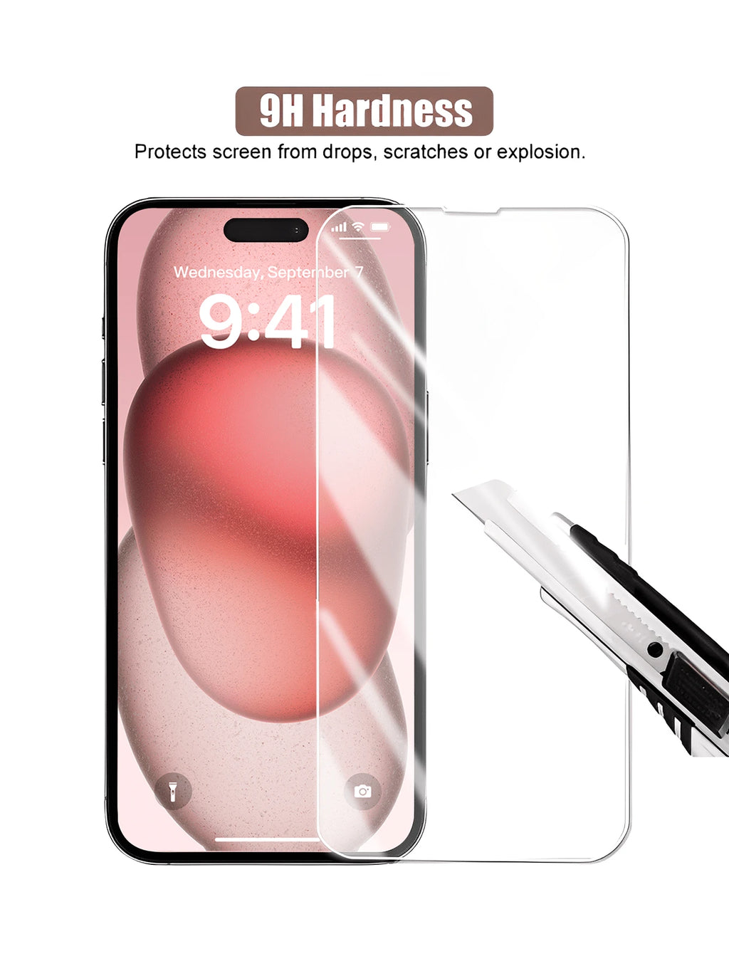 9182 2t-ProPa Protector de Pantalla y Cámara 6 Piezas
