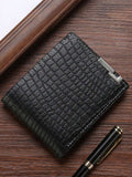 9709 1c-015 Cartera Y Soporte De Tarjeta De Crédito Con Clip De Dinero Para Hombre