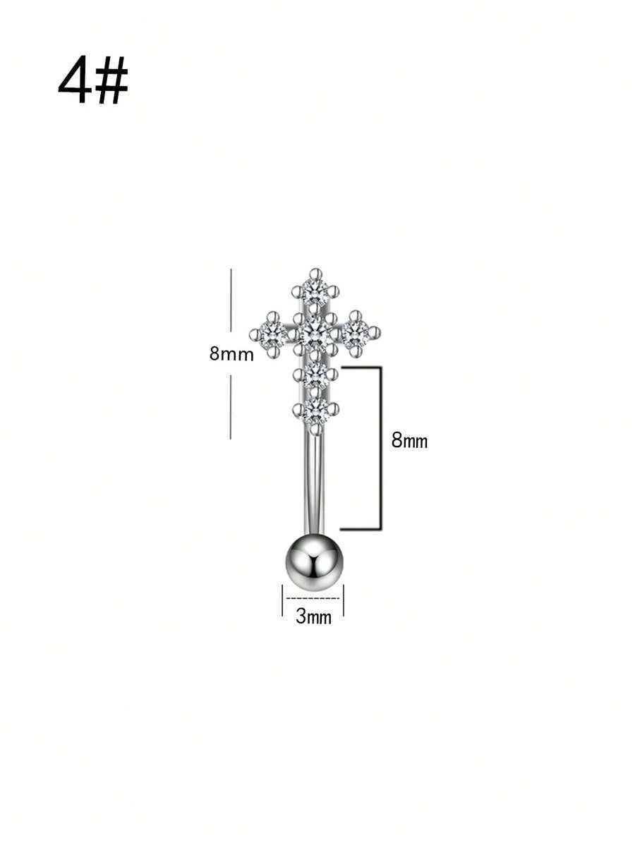 15295 1b-052 1 pieza Anillo de ceja dulce y lindo