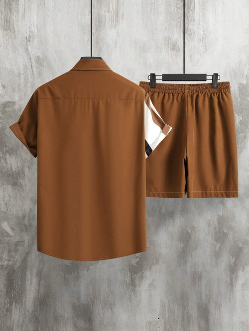 12316 2a-03-09 Conjunto Hombre 2 Pzas