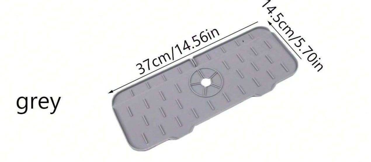 14101 1b-017 Alfombrilla Para Goteo De Grifo De Silicona 1 Pza