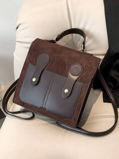 8150 1t-002 Mochila De Peluche Con Correa De Hombro Ajustable
