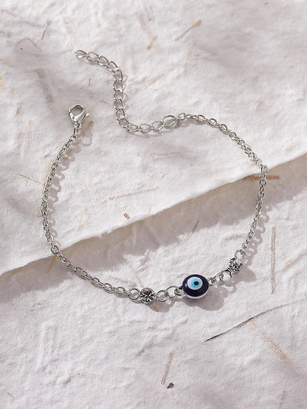 9077 1b-035 Tobillera de Ojo Simple Y Elegante