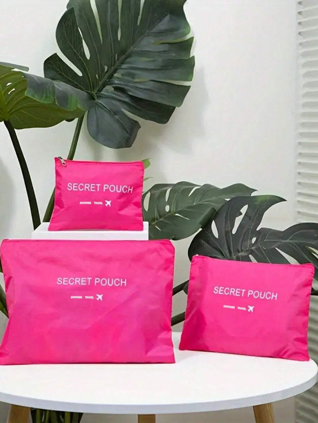 10345 2c-01-02 Seis bolsas de almacenamiento de ropa de viaje