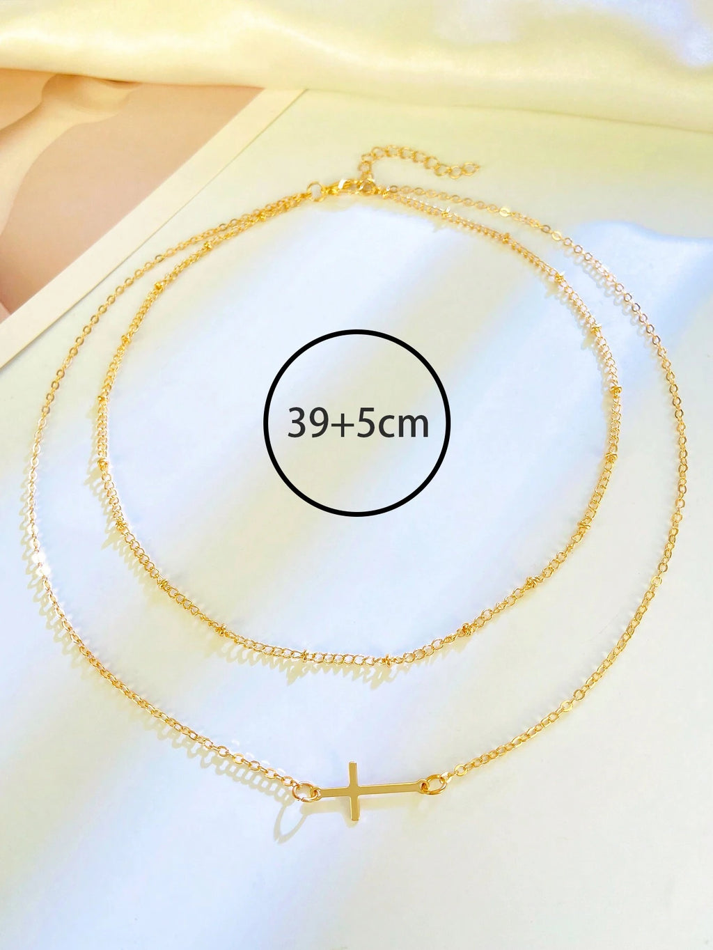 16397 1b-076 Collar De Doble Capa 1 Pza