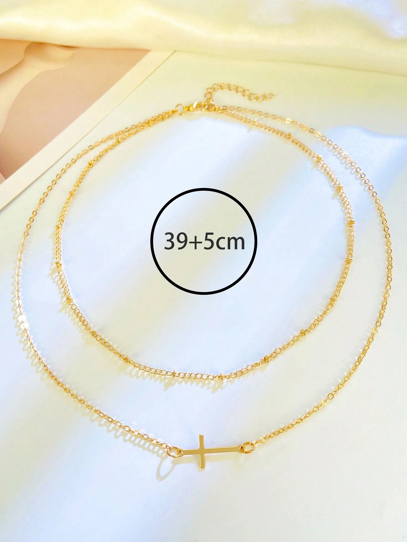 16397 1b-076 Collar De Doble Capa 1 Pza