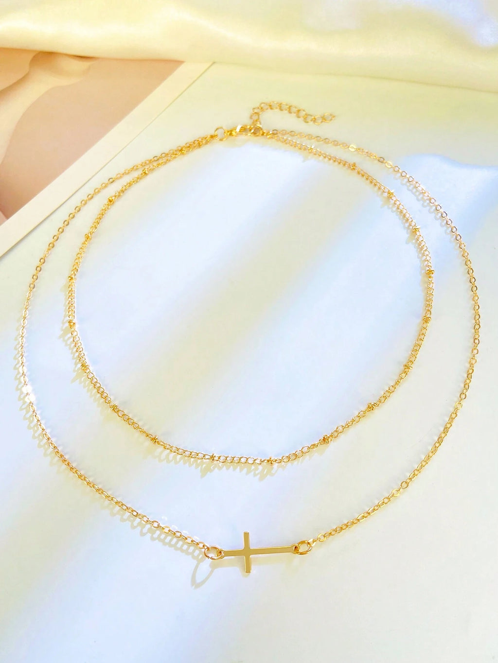 16397 1b-076 Collar De Doble Capa 1 Pza