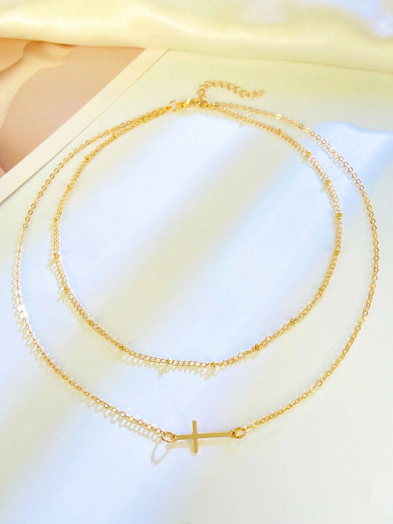 16397 1b-076 Collar De Doble Capa 1 Pza